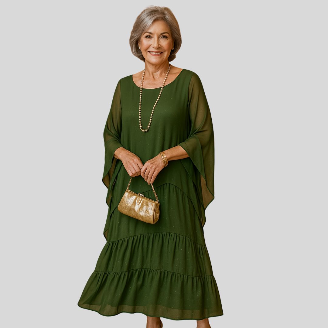 Františka | Przewiewne eleganckie maxi sukienki