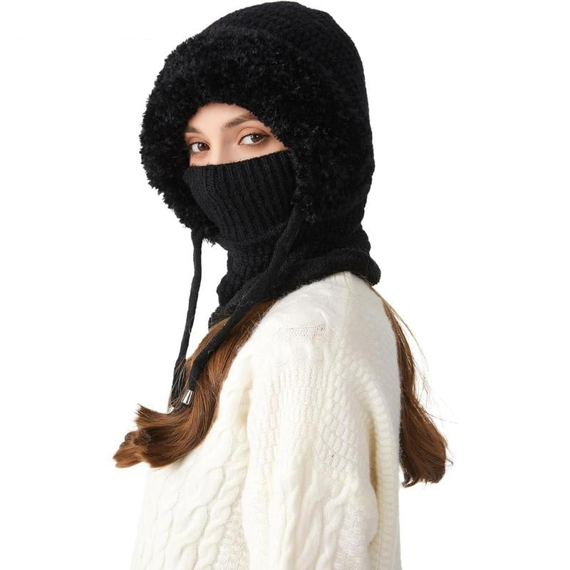 Czapka Beanie 3-w-1 dla Kobiet