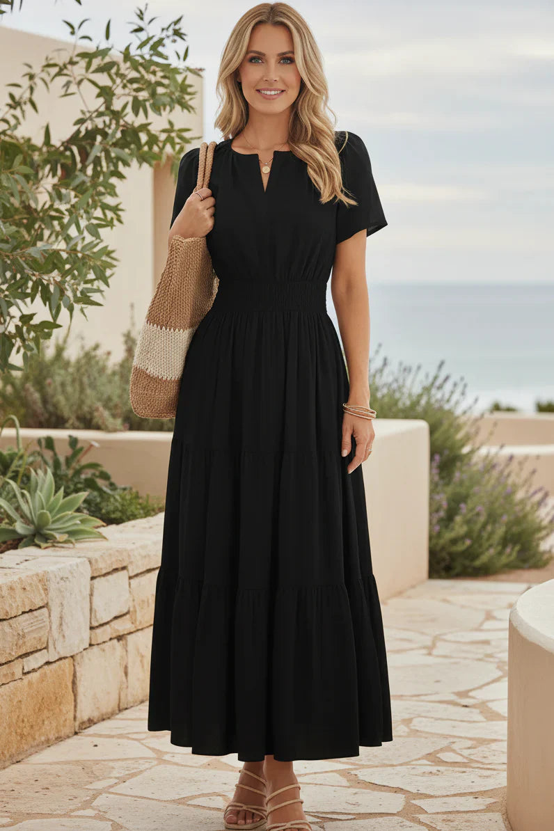 Alina | Cotton Whisper Dress