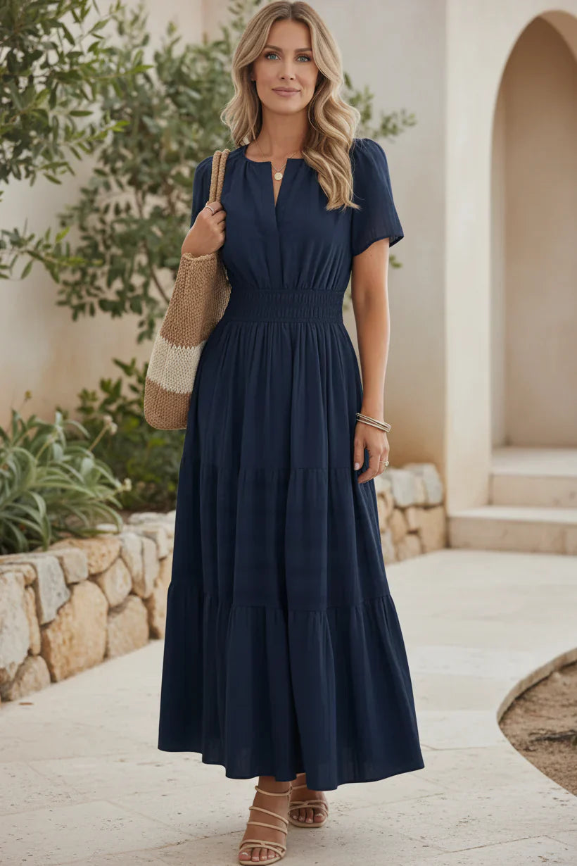 Alina | Cotton Whisper Dress