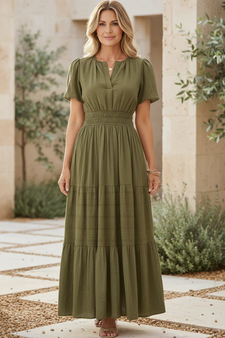 Alina | Cotton Whisper Dress