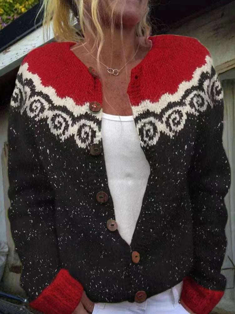 Taylor | Vintage Islandzki Sweter Wełniany