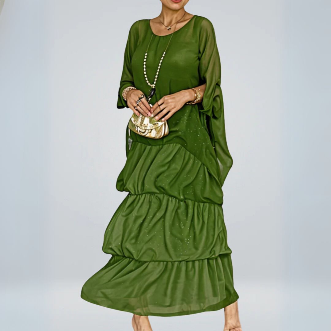 Františka | Przewiewne eleganckie maxi sukienki