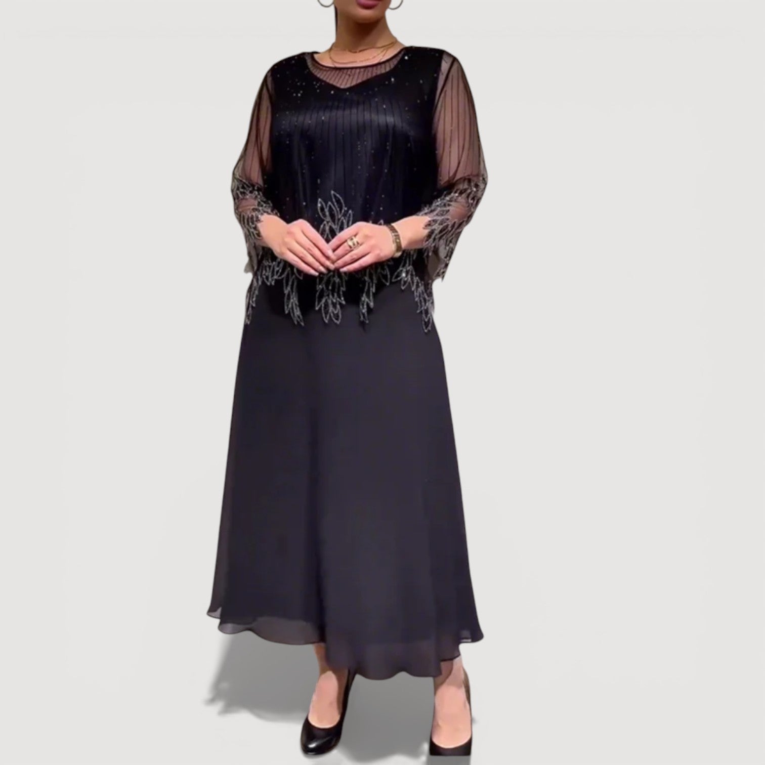 DORIS – ELEGANCKA MIDI SUKIENKA