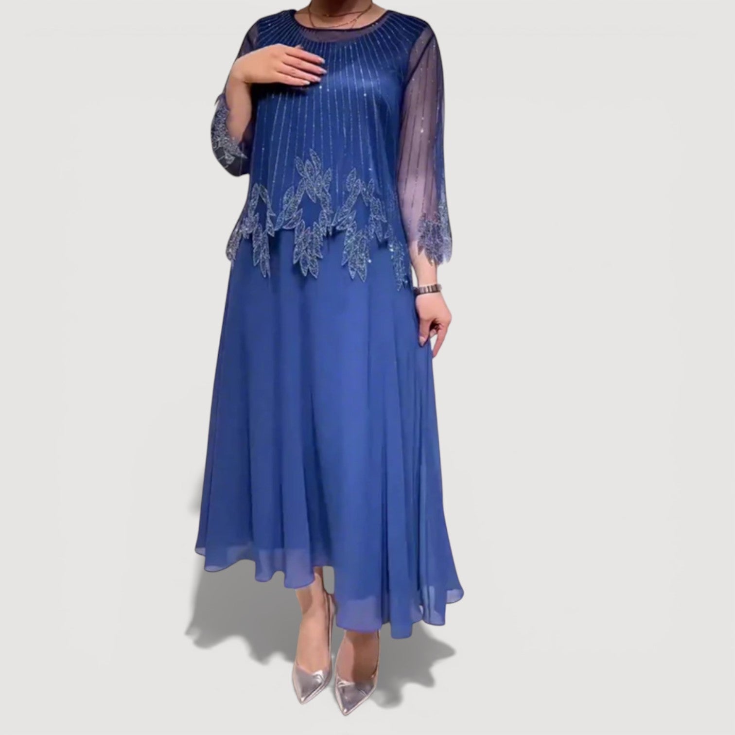 DORIS – ELEGANCKA MIDI SUKIENKA