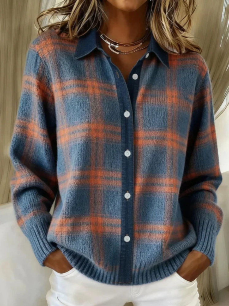 Mara Kraciasty Sweter