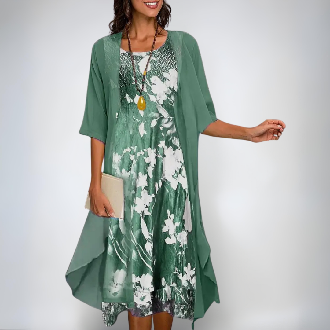 Karolína | Eleganckie kwiatowe sukienki