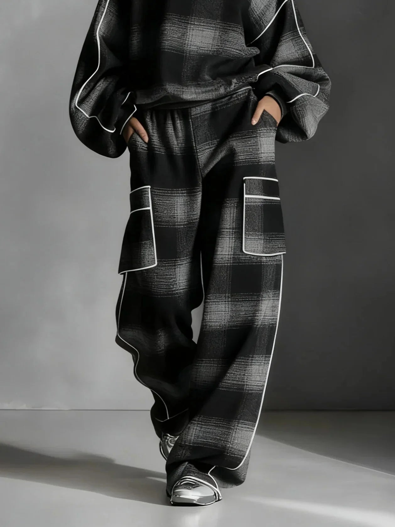 Julia | Oversized Damski Zestaw Lounge
